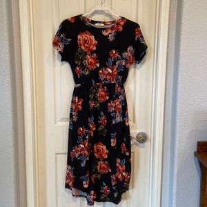 Vici midi dress